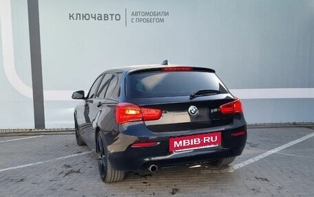 BMW 1 серия, 2017 год, 1 899 000 рублей, 3 фотография