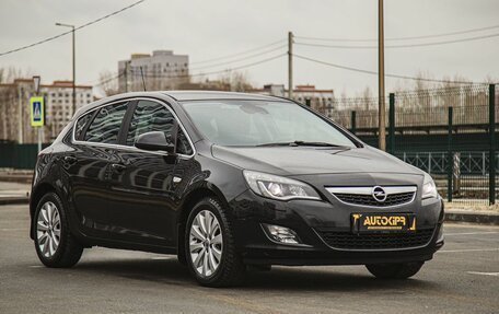 Opel Astra J, 2010 год, 780 000 рублей, 8 фотография