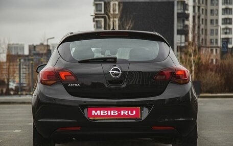 Opel Astra J, 2010 год, 780 000 рублей, 5 фотография