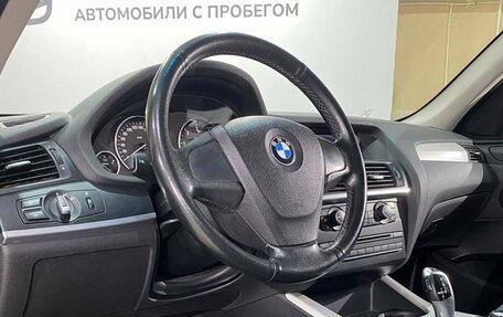 BMW X3, 2011 год, 1 890 000 рублей, 9 фотография