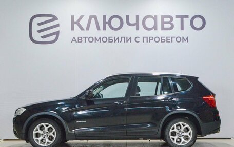 BMW X3, 2011 год, 1 890 000 рублей, 8 фотография