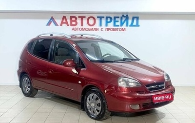 Chevrolet Rezzo, 2006 год, 449 000 рублей, 1 фотография