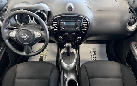 Nissan Juke II, 2013 год, 1 195 000 рублей, 11 фотография