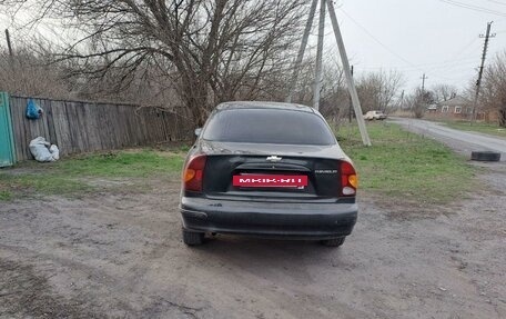 Chevrolet Lanos I, 2008 год, 265 000 рублей, 3 фотография