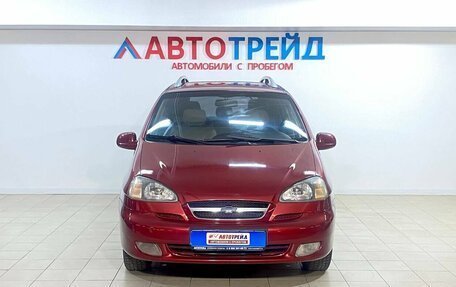 Chevrolet Rezzo, 2006 год, 449 000 рублей, 2 фотография