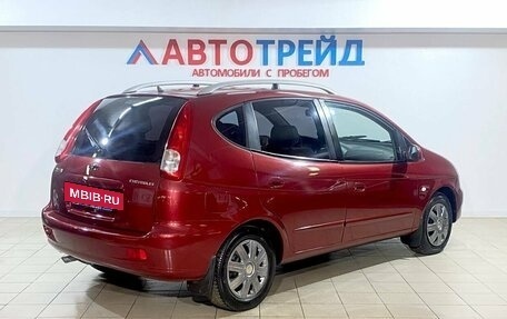 Chevrolet Rezzo, 2006 год, 449 000 рублей, 6 фотография