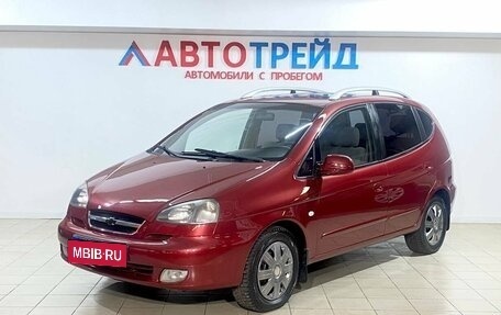 Chevrolet Rezzo, 2006 год, 449 000 рублей, 3 фотография