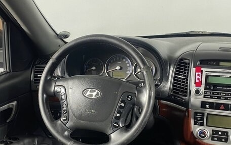 Hyundai Santa Fe III рестайлинг, 2007 год, 1 235 000 рублей, 14 фотография