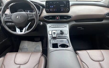 Hyundai Santa Fe IV, 2021 год, 3 490 000 рублей, 23 фотография
