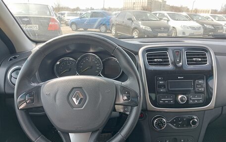 Renault Logan II, 2017 год, 965 000 рублей, 7 фотография