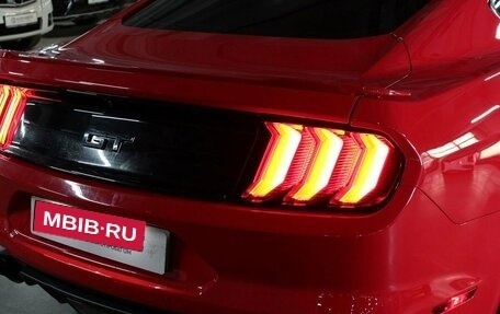Ford Mustang VI рестайлинг, 2018 год, 4 750 000 рублей, 20 фотография