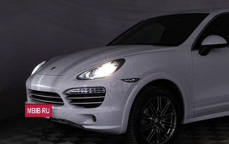 Porsche Cayenne III, 2014 год, 3 999 789 рублей, 26 фотография