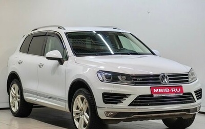 Volkswagen Touareg III, 2018 год, 4 148 000 рублей, 1 фотография