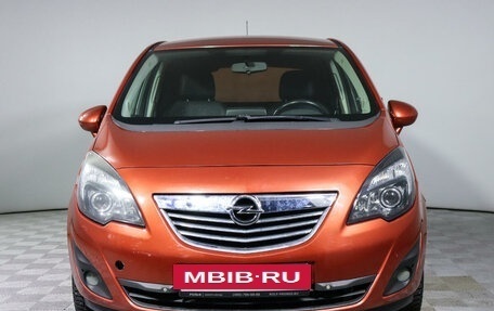 Opel Meriva, 2012 год, 890 000 рублей, 2 фотография