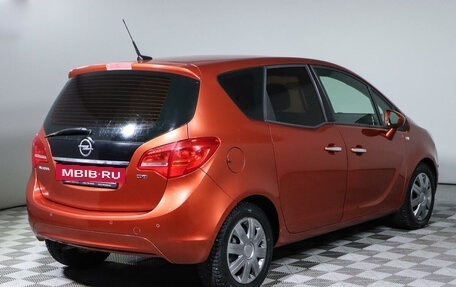 Opel Meriva, 2012 год, 890 000 рублей, 5 фотография