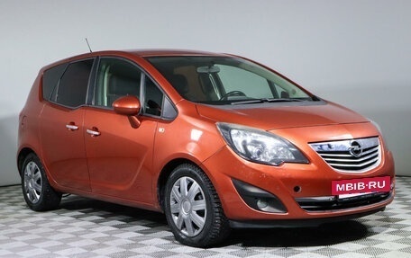 Opel Meriva, 2012 год, 890 000 рублей, 3 фотография