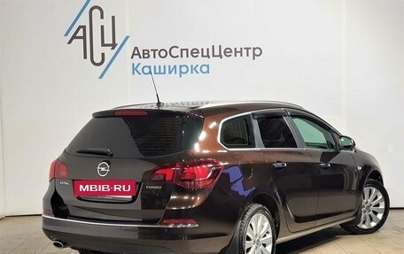 Opel Astra J, 2013 год, 1 099 000 рублей, 2 фотография