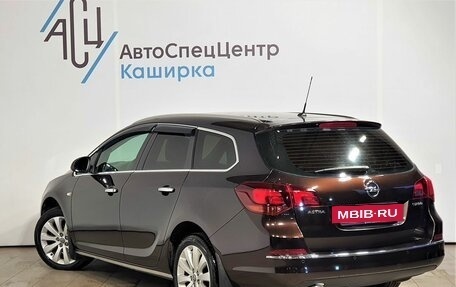 Opel Astra J, 2013 год, 1 099 000 рублей, 4 фотография