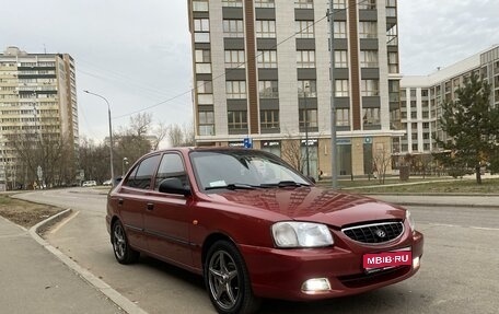 Hyundai Accent II, 2006 год, 600 000 рублей, 1 фотография