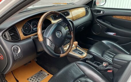 Jaguar X-Type I рестайлинг, 2006 год, 680 000 рублей, 4 фотография