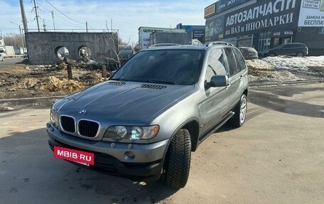BMW X5, 2002 год, 980 000 рублей, 10 фотография
