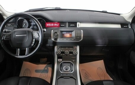 Land Rover Range Rover Evoque I, 2012 год, 2 350 000 рублей, 11 фотография