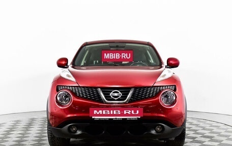 Nissan Juke II, 2012 год, 1 099 000 рублей, 2 фотография