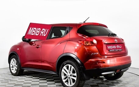 Nissan Juke II, 2012 год, 1 099 000 рублей, 7 фотография