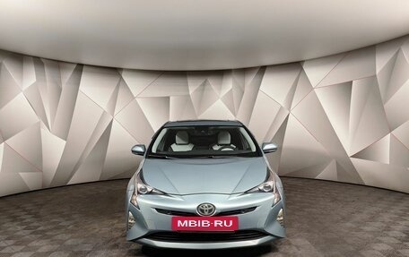 Toyota Prius IV XW50, 2016 год, 1 849 000 рублей, 7 фотография