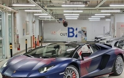 Lamborghini Aventador I рестайлинг, 2021 год, 48 000 000 рублей, 1 фотография