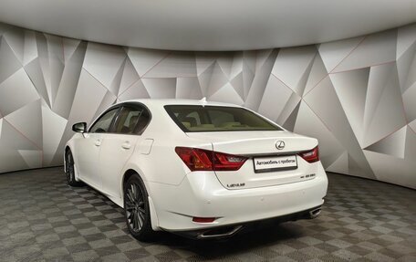 Lexus GS IV рестайлинг, 2012 год, 2 049 700 рублей, 4 фотография
