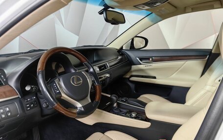 Lexus GS IV рестайлинг, 2012 год, 2 049 700 рублей, 14 фотография