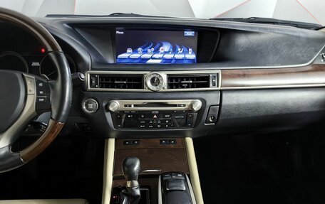 Lexus GS IV рестайлинг, 2012 год, 2 049 700 рублей, 11 фотография