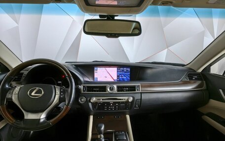 Lexus GS IV рестайлинг, 2012 год, 2 049 700 рублей, 10 фотография