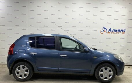 Renault Sandero I, 2011 год, 640 000 рублей, 2 фотография
