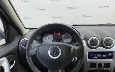 Renault Sandero I, 2011 год, 640 000 рублей, 10 фотография