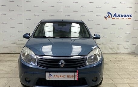 Renault Sandero I, 2011 год, 640 000 рублей, 8 фотография