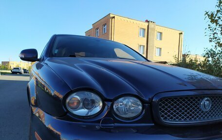 Jaguar X-Type I рестайлинг, 2008 год, 820 000 рублей, 2 фотография