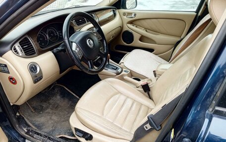 Jaguar X-Type I рестайлинг, 2008 год, 820 000 рублей, 4 фотография