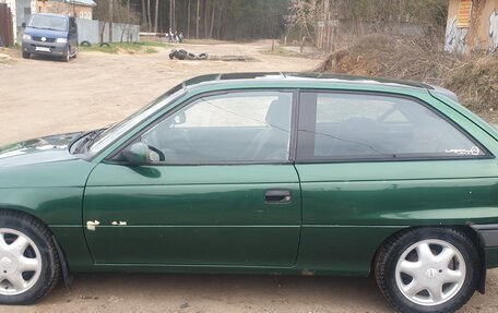 Opel Astra F, 1995 год, 150 000 рублей, 9 фотография