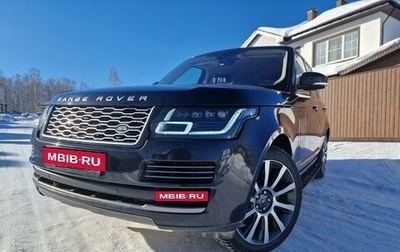 Land Rover Range Rover IV рестайлинг, 2017 год, 6 800 000 рублей, 1 фотография