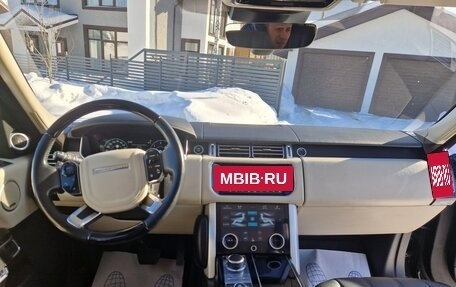 Land Rover Range Rover IV рестайлинг, 2017 год, 6 800 000 рублей, 6 фотография