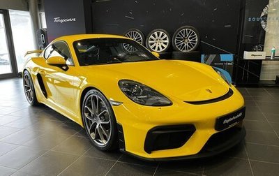 Porsche Cayman GT4, 2021 год, 18 700 000 рублей, 1 фотография