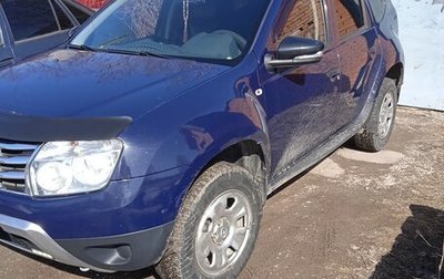 Renault Duster I рестайлинг, 2014 год, 890 000 рублей, 1 фотография