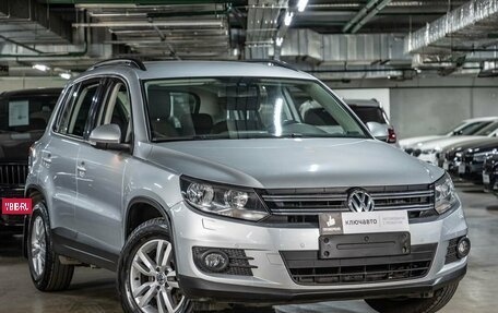 Volkswagen Tiguan I, 2015 год, 1 519 000 рублей, 3 фотография