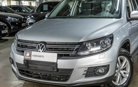 Volkswagen Tiguan I, 2015 год, 1 519 000 рублей, 21 фотография