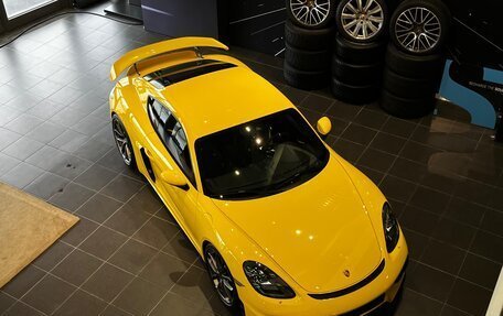 Porsche Cayman GT4, 2021 год, 18 700 000 рублей, 8 фотография