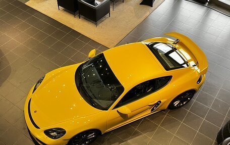 Porsche Cayman GT4, 2021 год, 18 700 000 рублей, 9 фотография