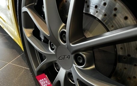 Porsche Cayman GT4, 2021 год, 18 700 000 рублей, 17 фотография