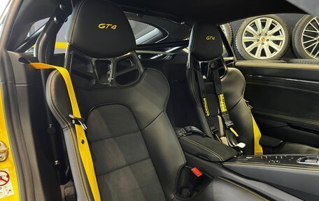 Porsche Cayman GT4, 2021 год, 18 700 000 рублей, 37 фотография